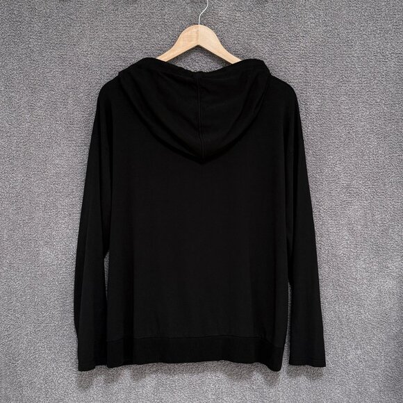 Banana Republic Baby Terry Hoodie black Large - Picture 4 of 6